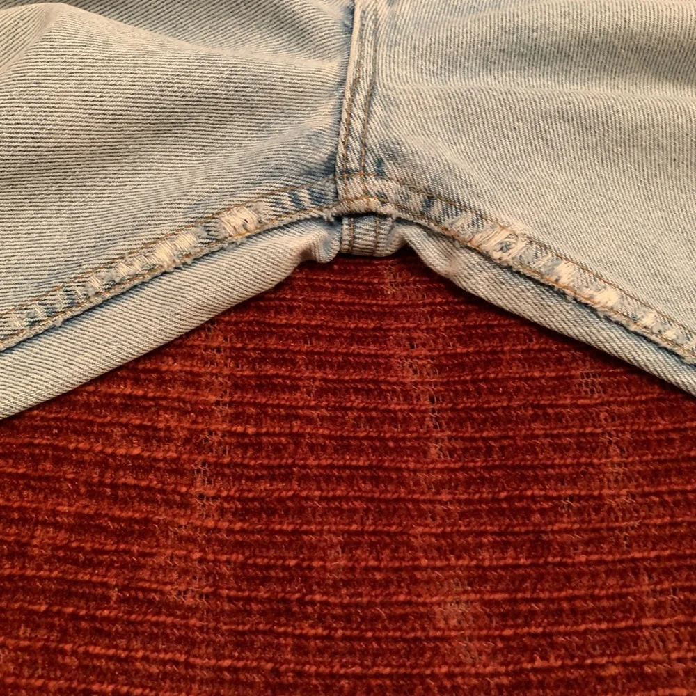High Waist Light Blue Jeans - Picture 10 of 11